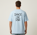 Dance Back Print T‑Shirt - Heat Mess