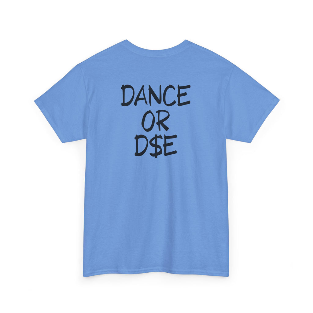 Dance Back Print T‑Shirt - Heat Mess
