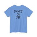 Dance Back Print T‑Shirt - Heat Mess