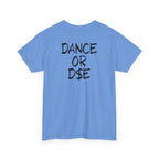 Dance Back Print T‑Shirt - Heat Mess