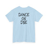 Dance Back Print T‑Shirt