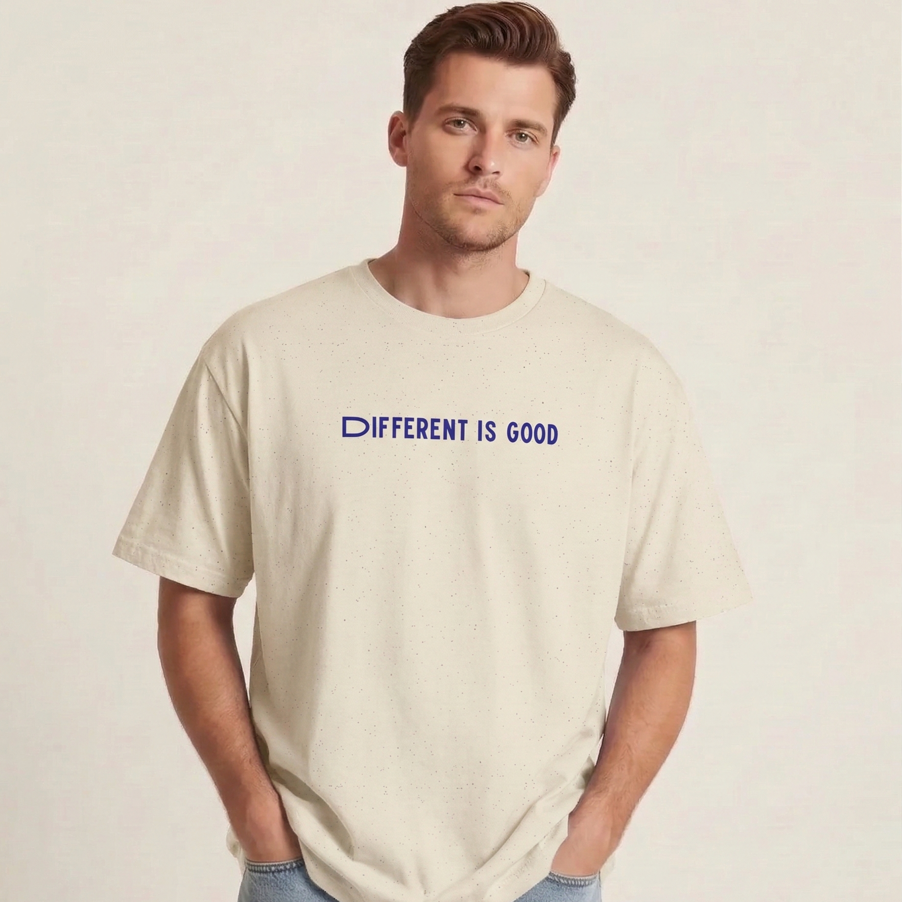 different is good t-shirt print on demand