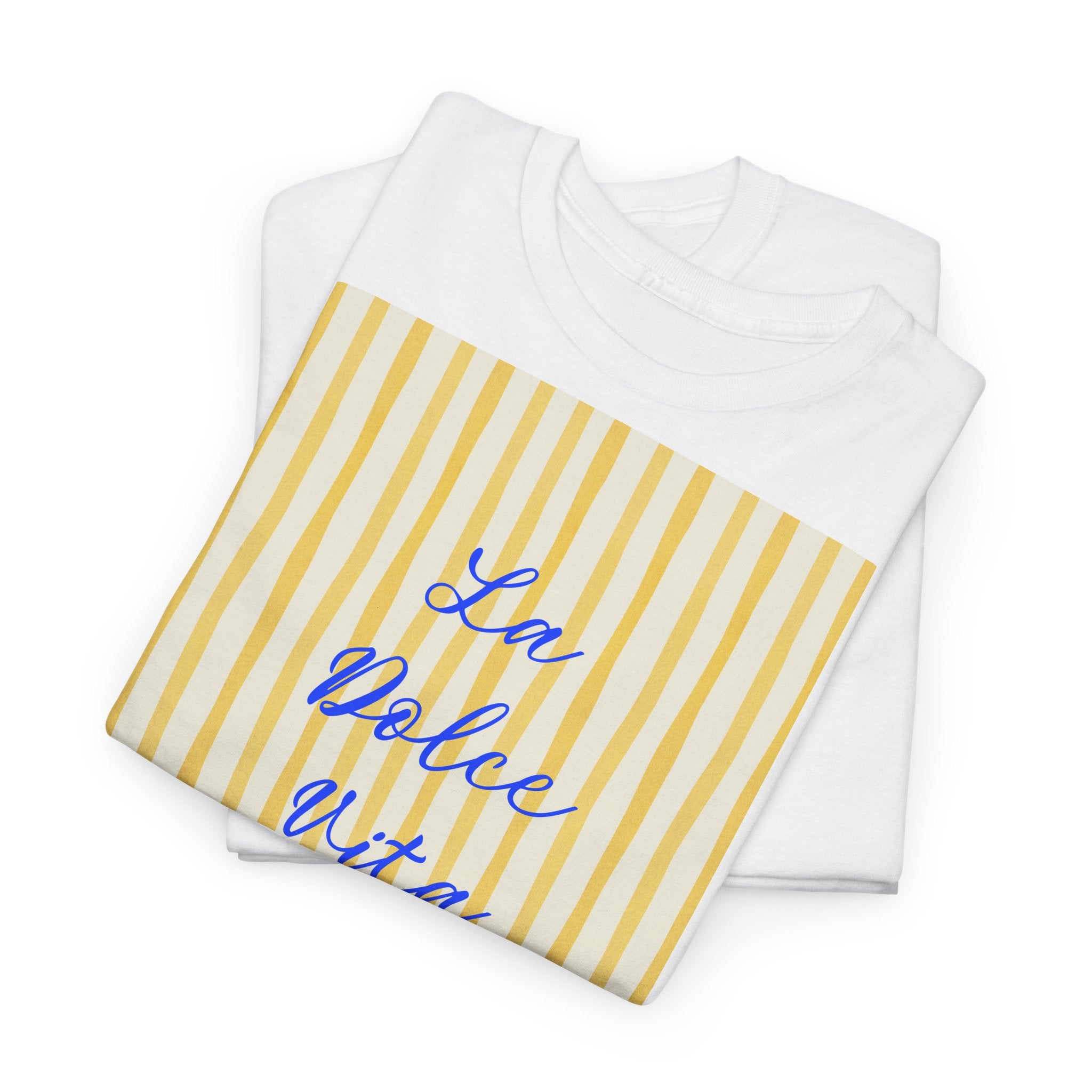 Dolce Vita Stripe T-Shirt - Heat Mess