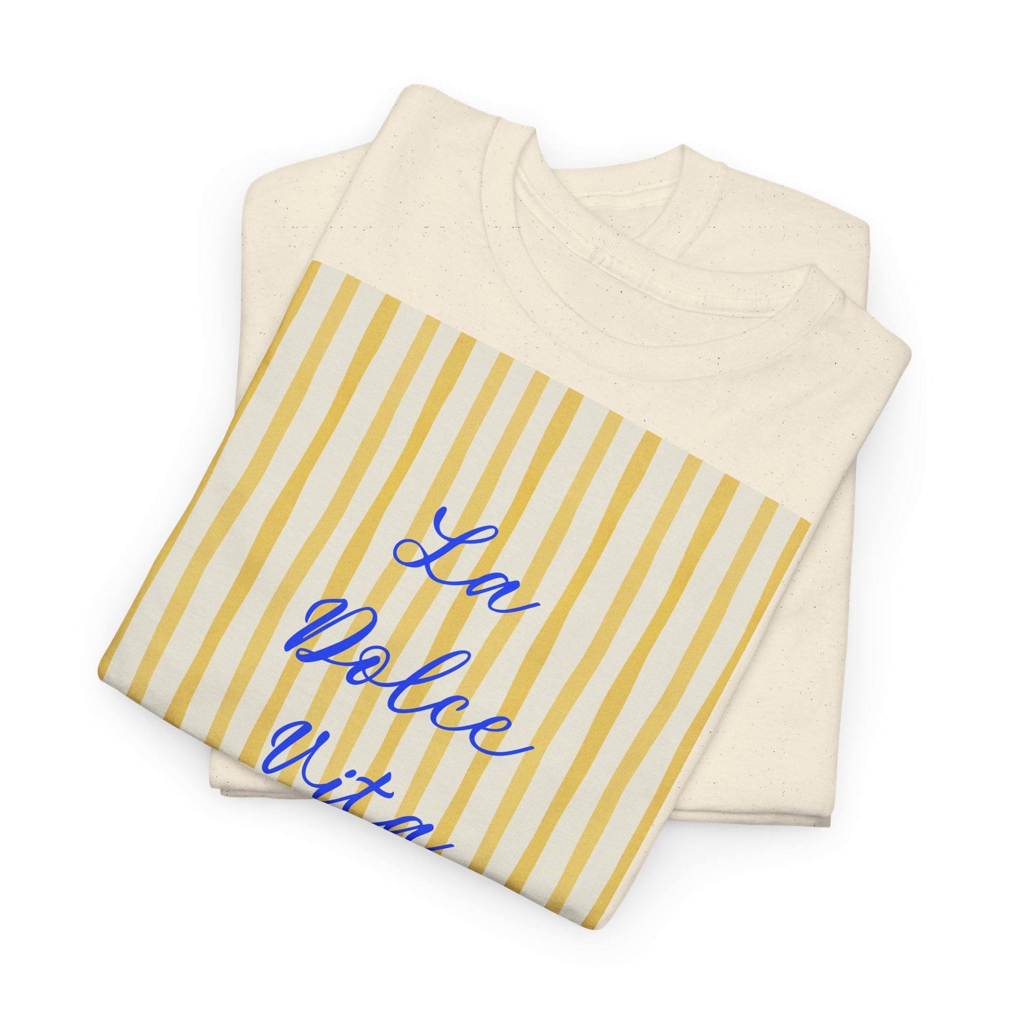 Dolce Vita Stripe T-Shirt - Heat Mess