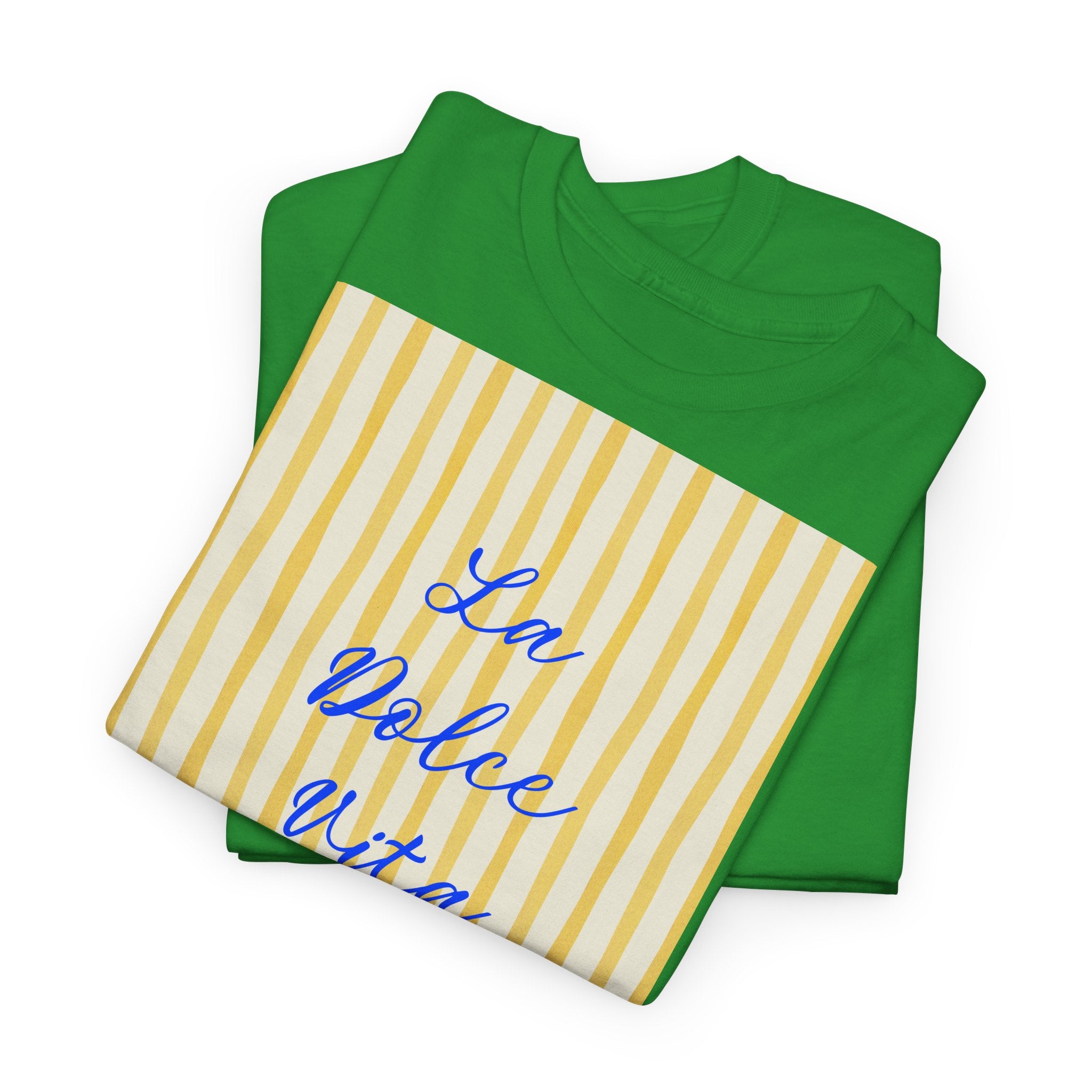 Dolce Vita Stripe T-Shirt - Heat Mess
