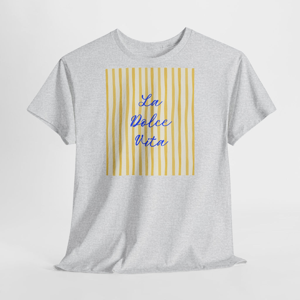 Dolce Vita Stripe T-Shirt - Heat Mess