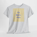 Dolce Vita Stripe T-Shirt - Heat Mess