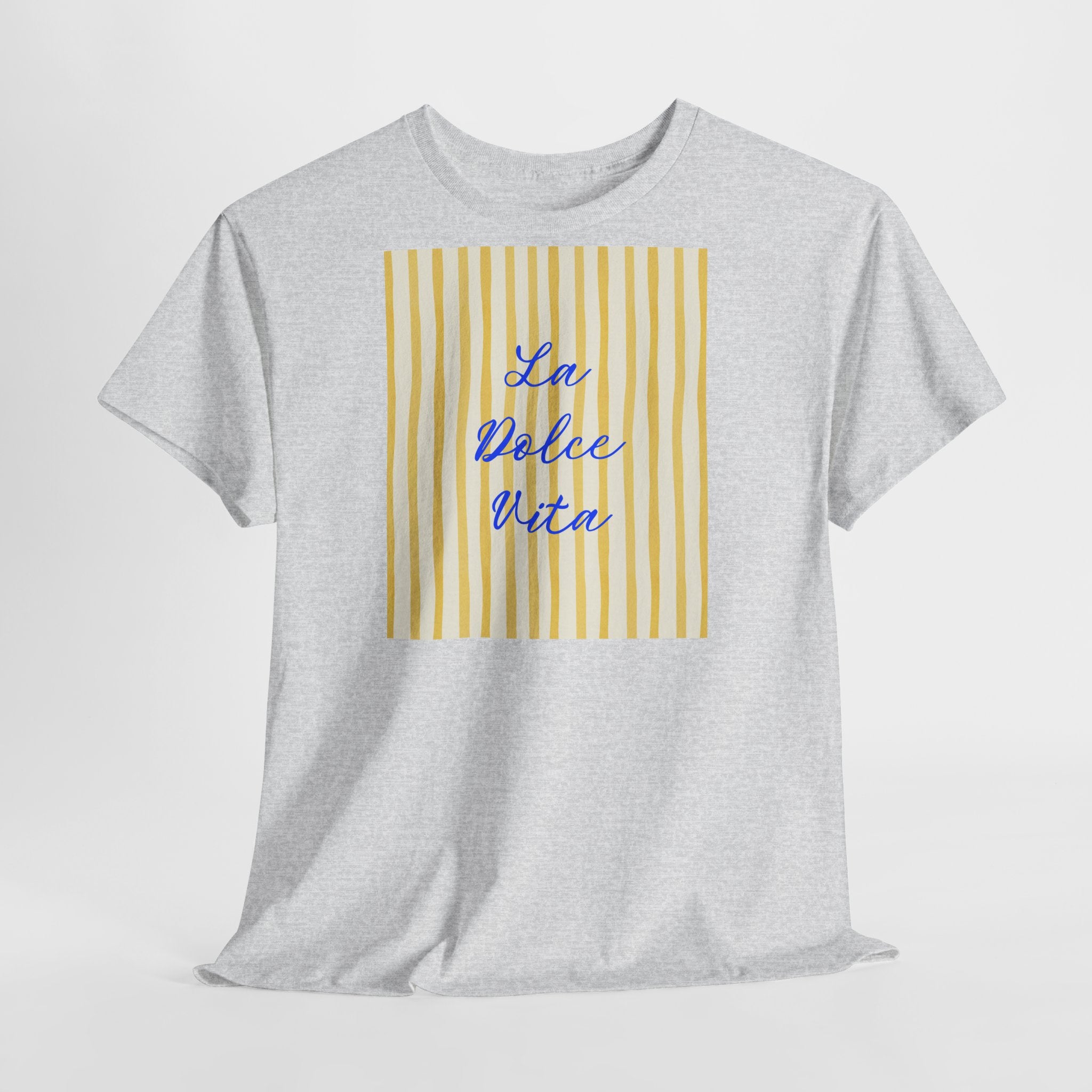 Dolce Vita Stripe T-Shirt - Heat Mess