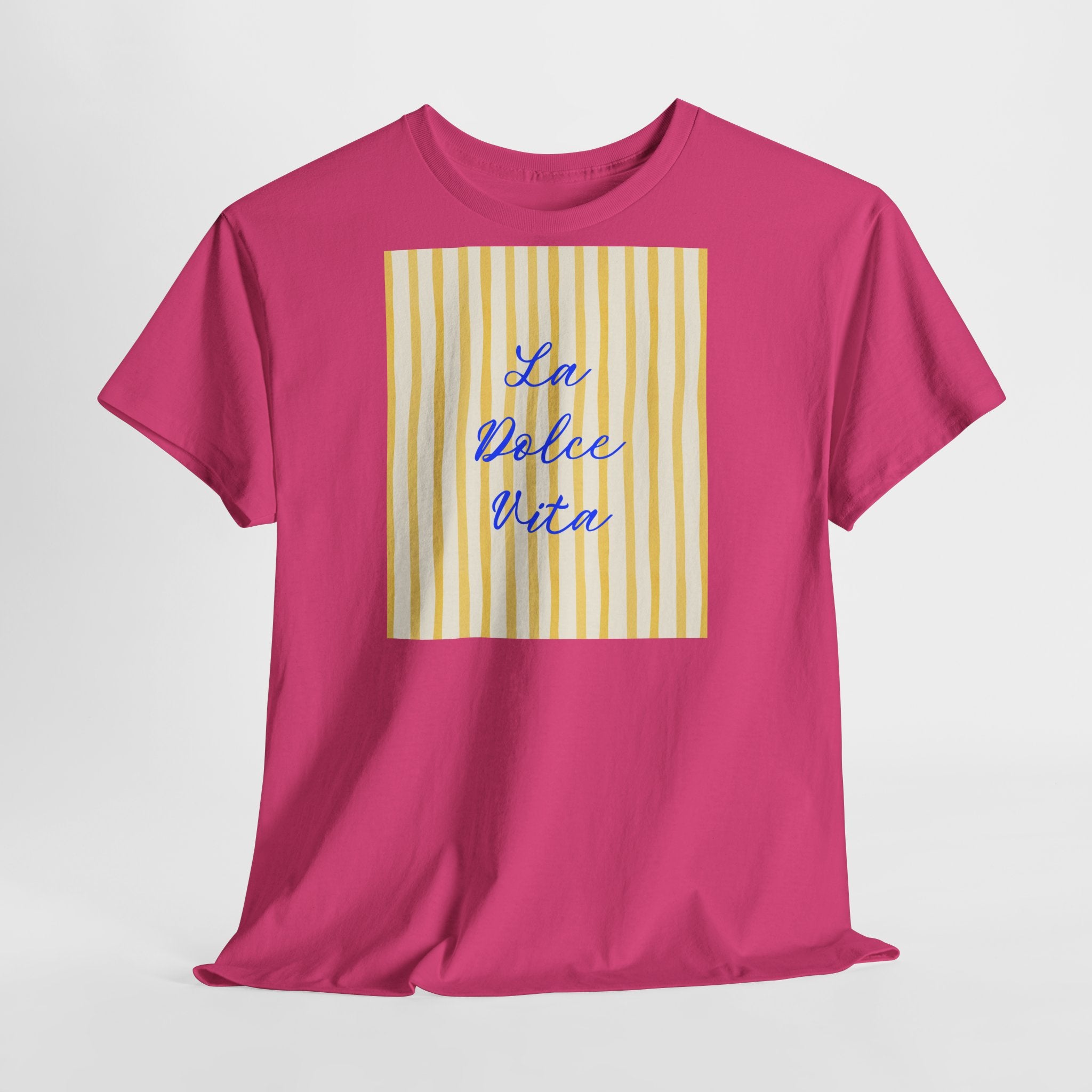 Dolce Vita Stripe T-Shirt - Heat Mess