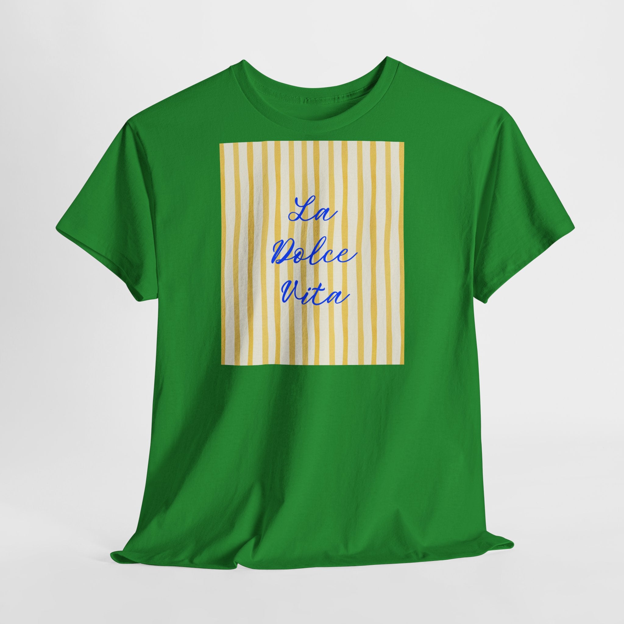 Dolce Vita Stripe T-Shirt - Heat Mess