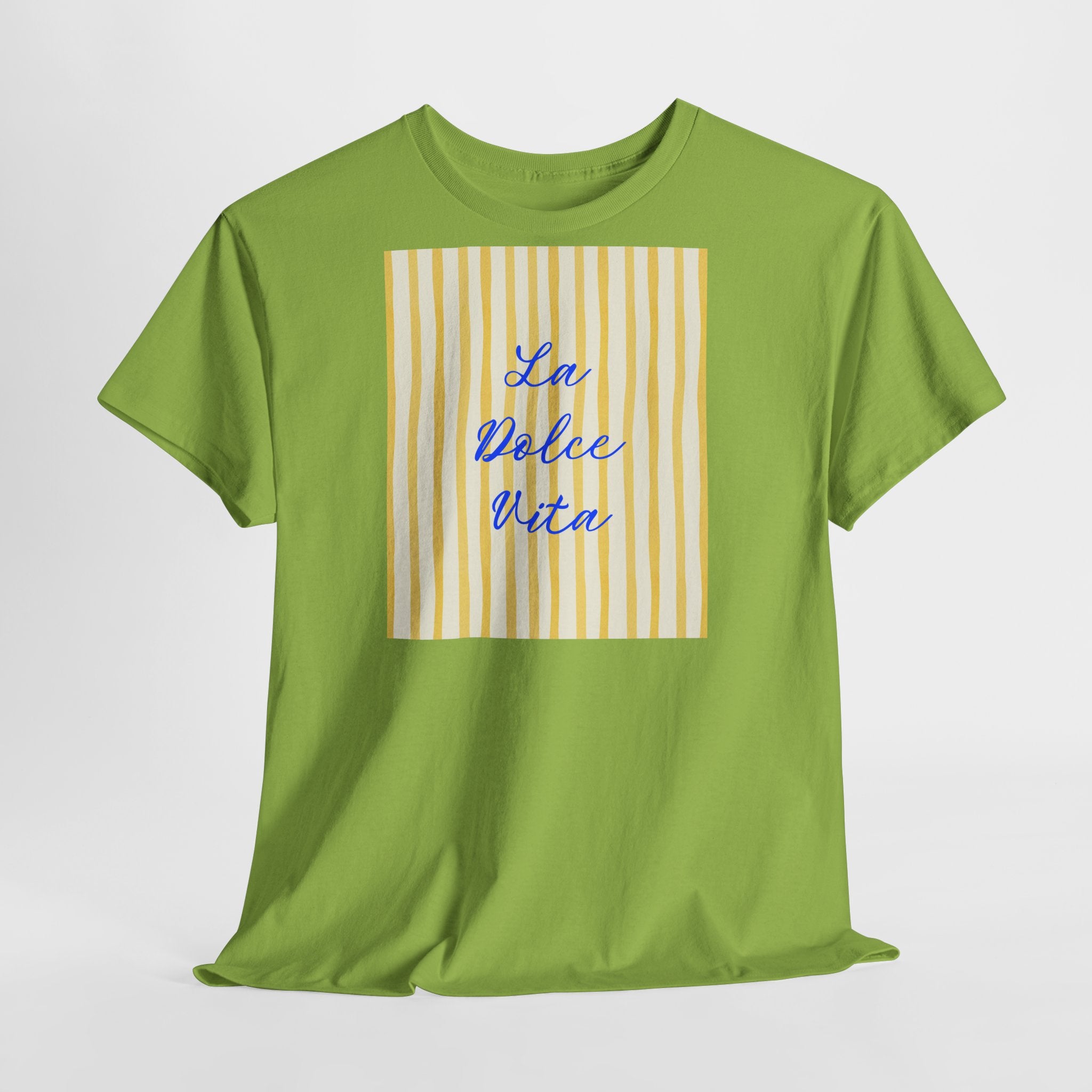 Dolce Vita Stripe T-Shirt - Heat Mess