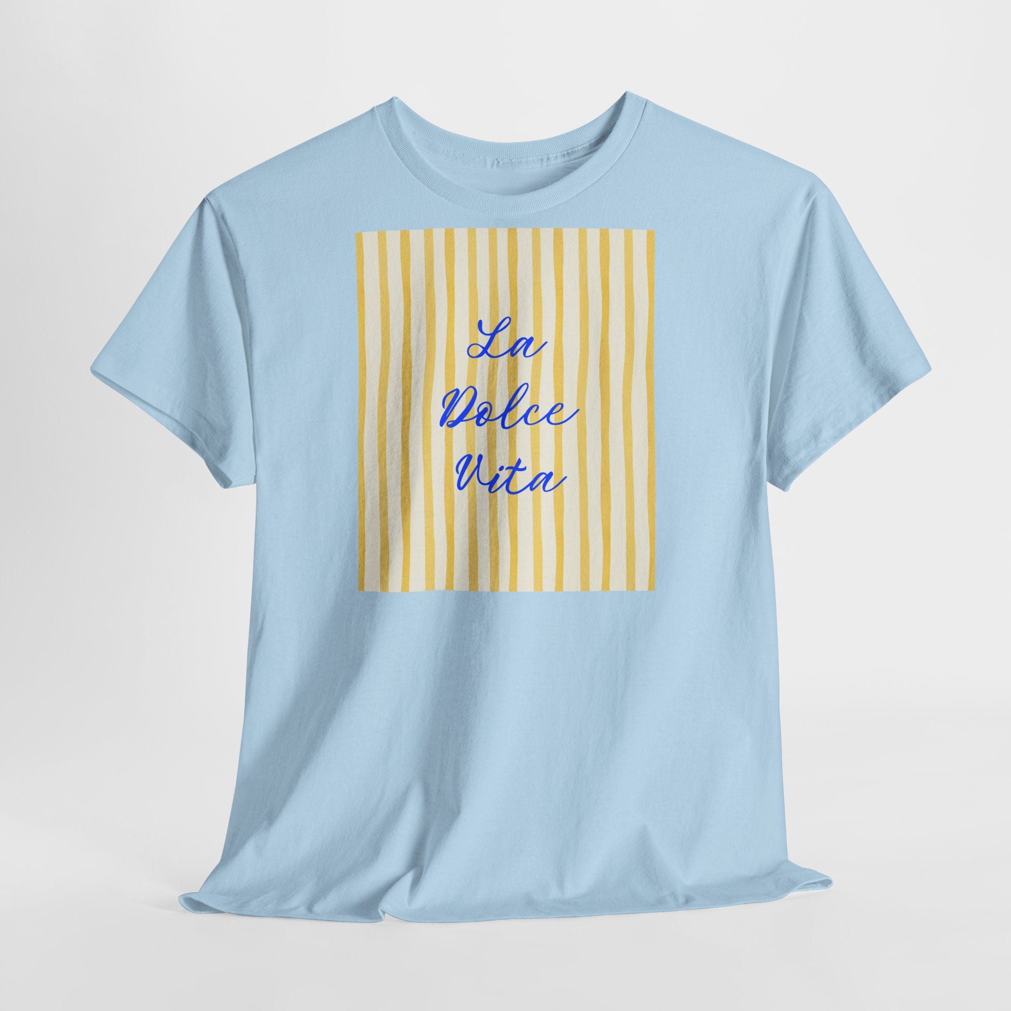 Dolce Vita Stripe T-Shirt - Heat Mess