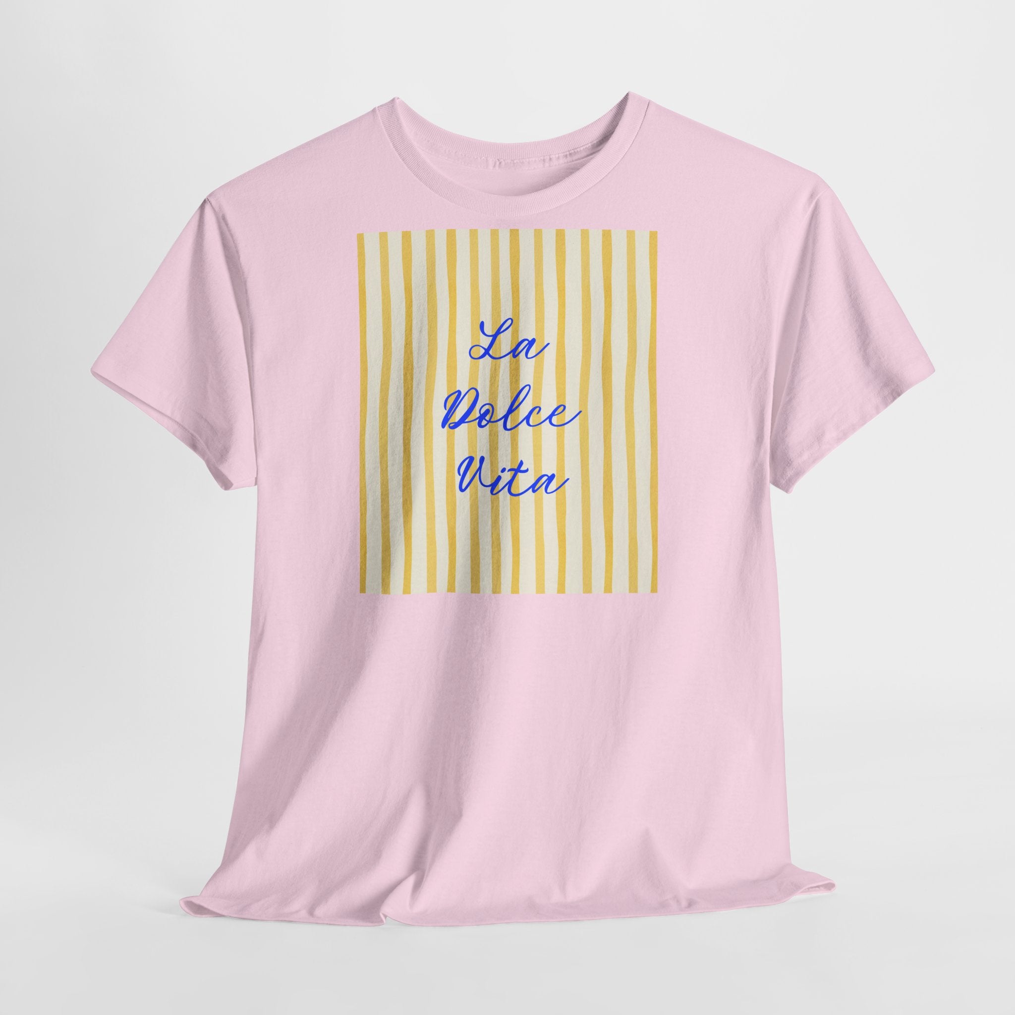Dolce Vita Stripe T-Shirt - Heat Mess