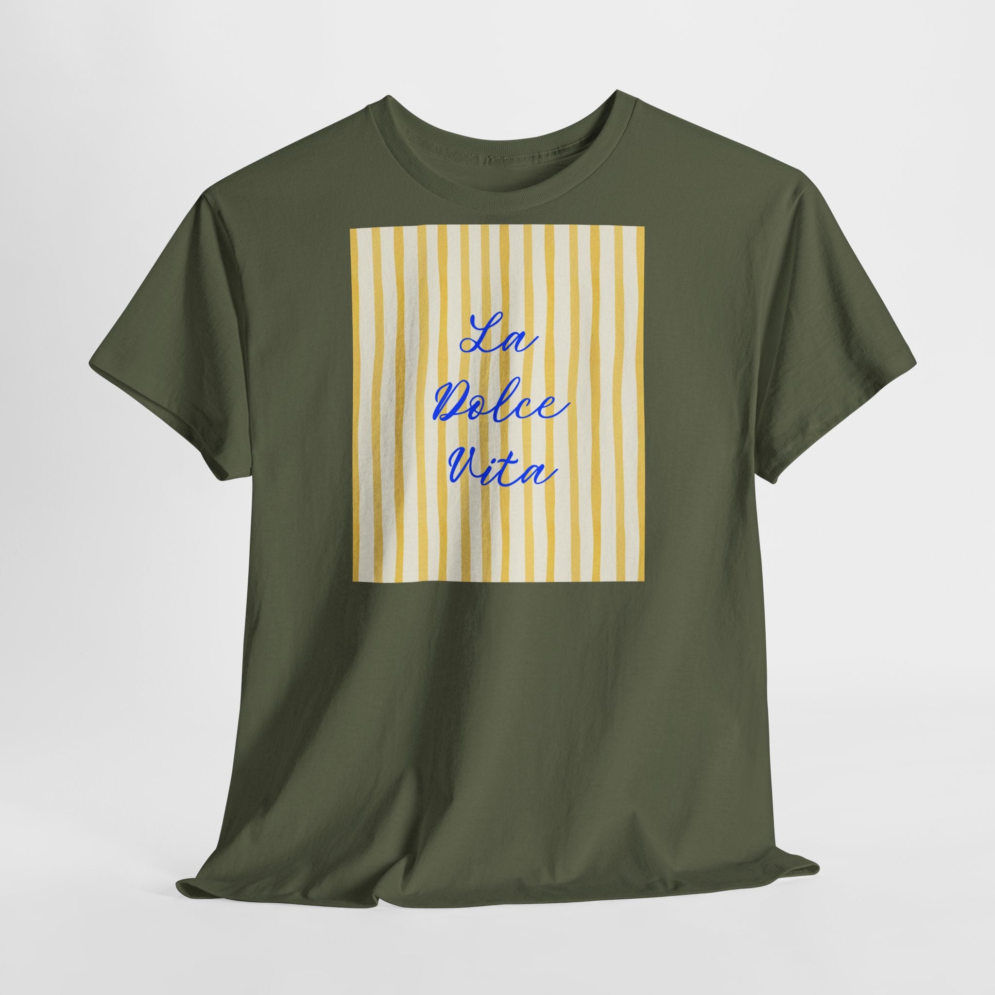 Dolce Vita Stripe T-Shirt - Heat Mess