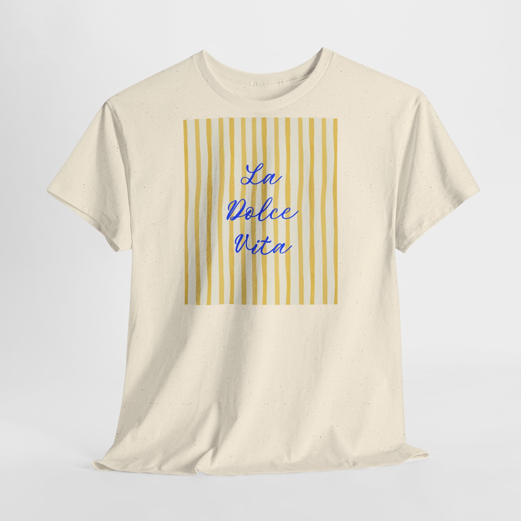 Dolce Vita Stripe T-Shirt - Heat Mess
