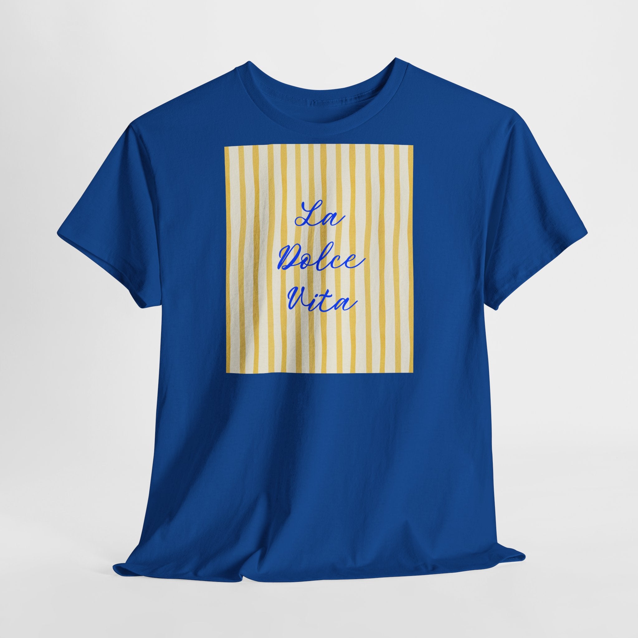 Dolce Vita Stripe T-Shirt - Heat Mess