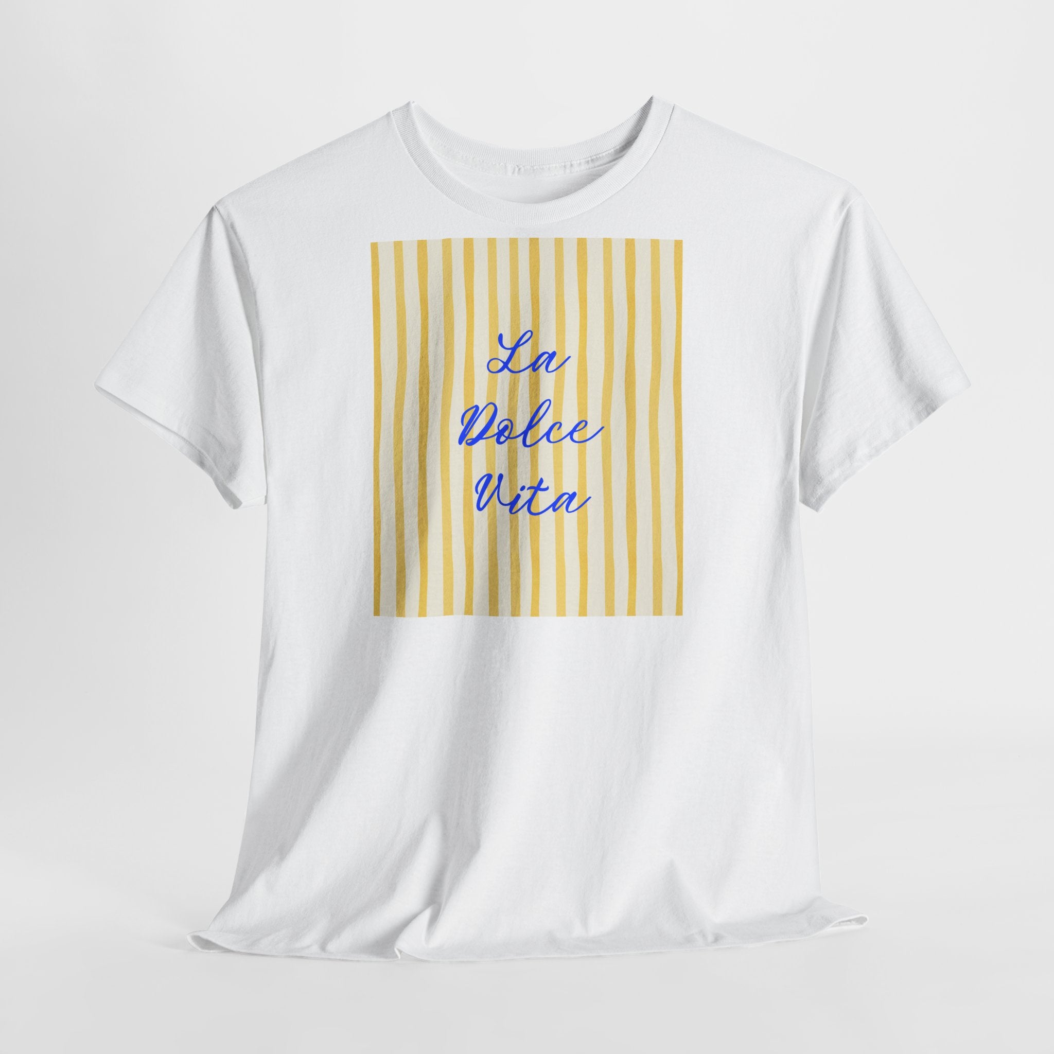 Dolce Vita Stripe T-Shirt - Heat Mess