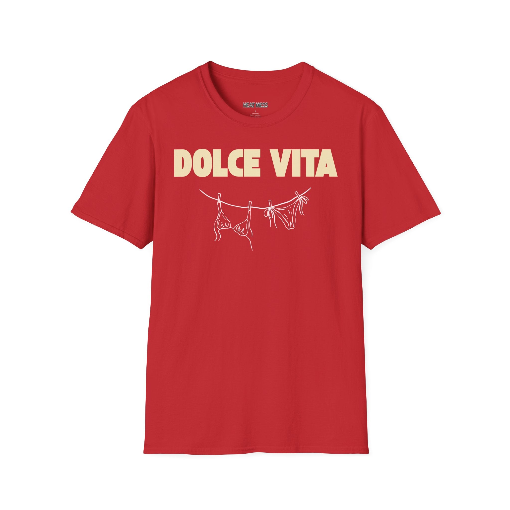 Dolce Vita T-Shirt - Heat Mess