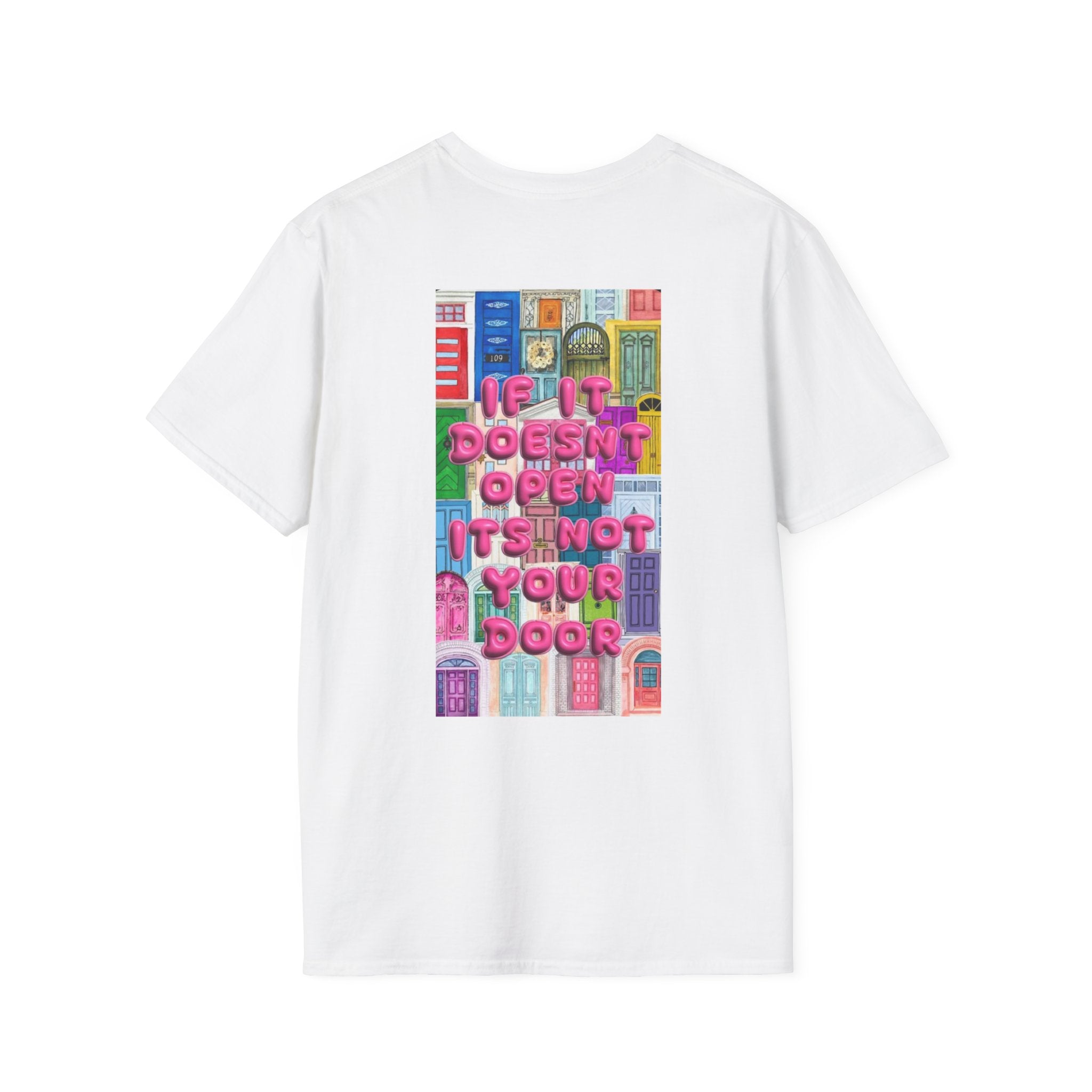 Door open T-shirt - Heat Mess