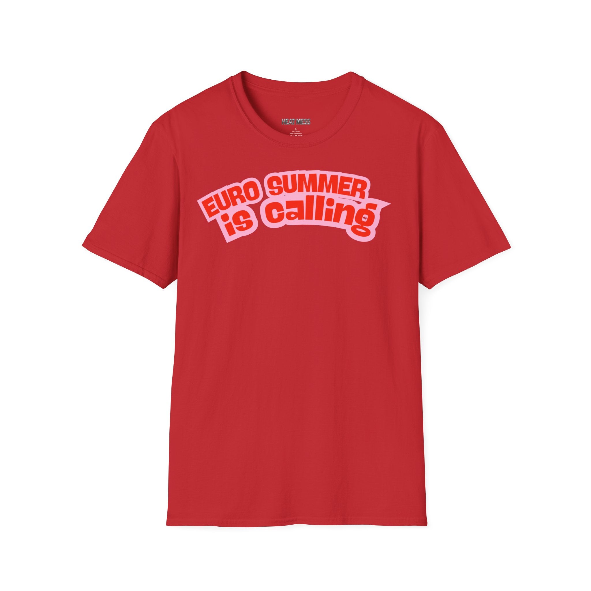 Euro Summer Is Calling T-Shirt - Heat Mess