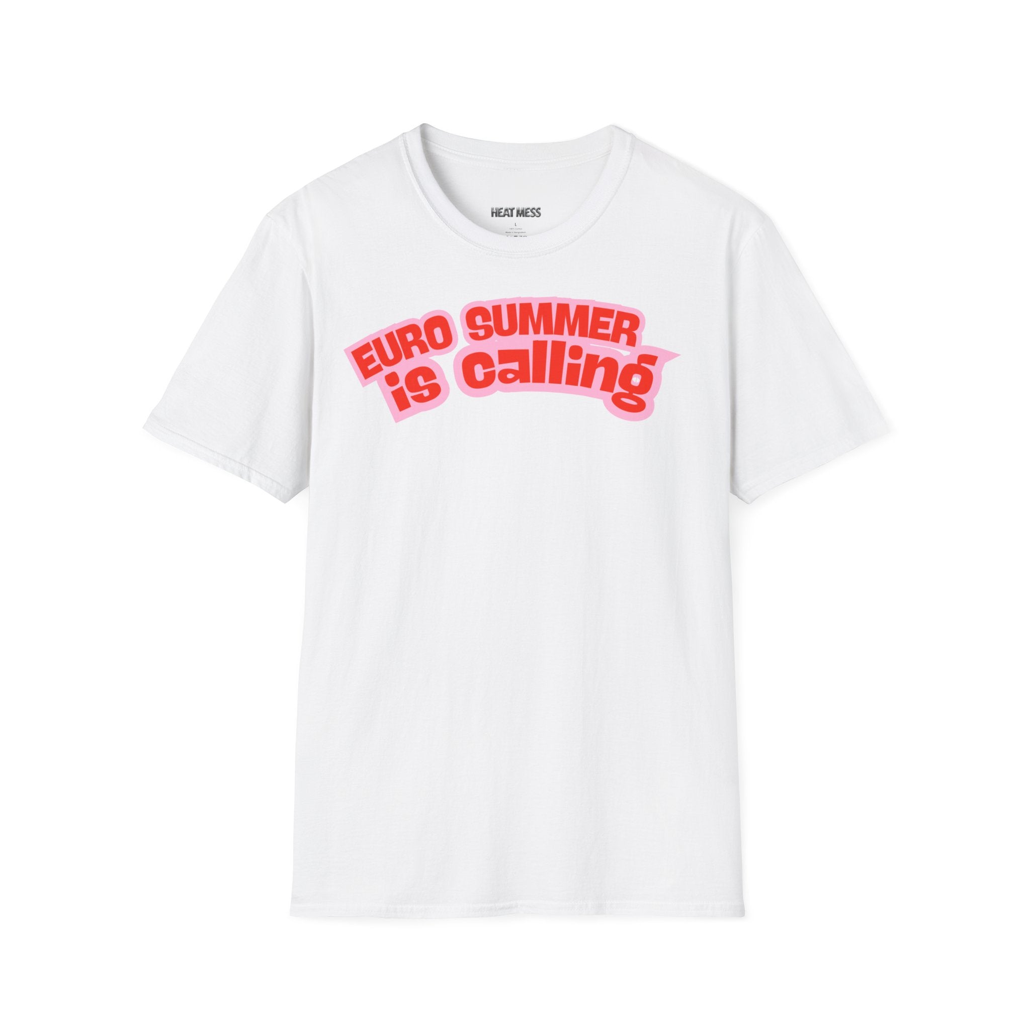 Euro Summer Is Calling T-Shirt - Heat Mess