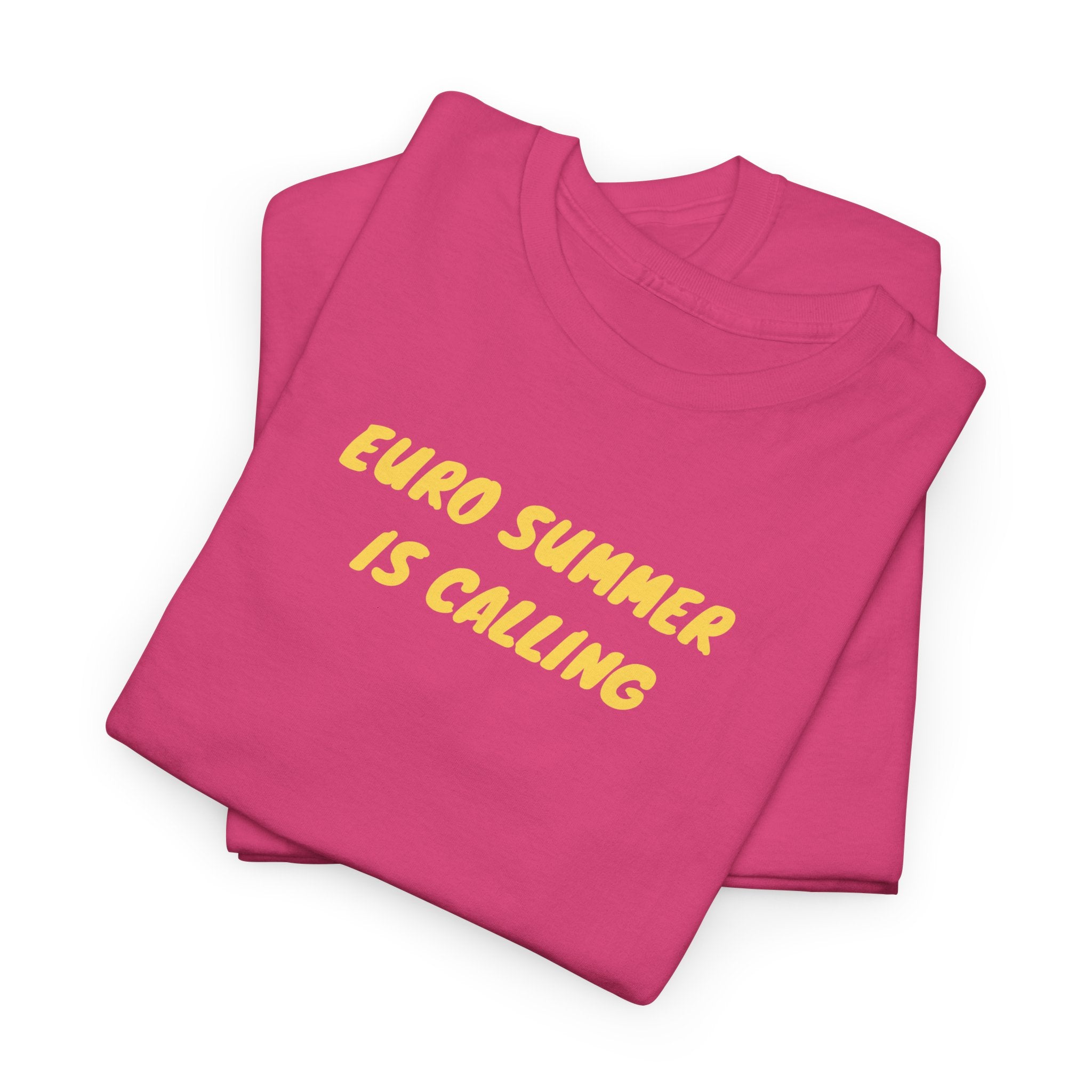 Euro Summer T-Shirt - Heat Mess