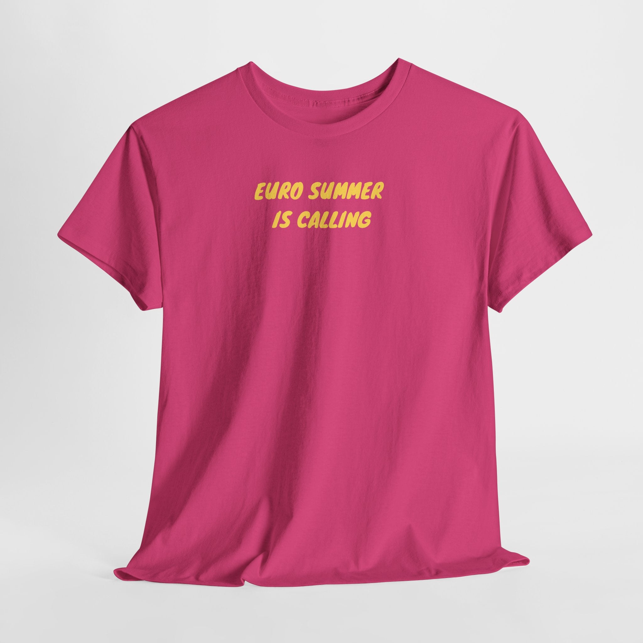 Euro Summer T-Shirt - Heat Mess