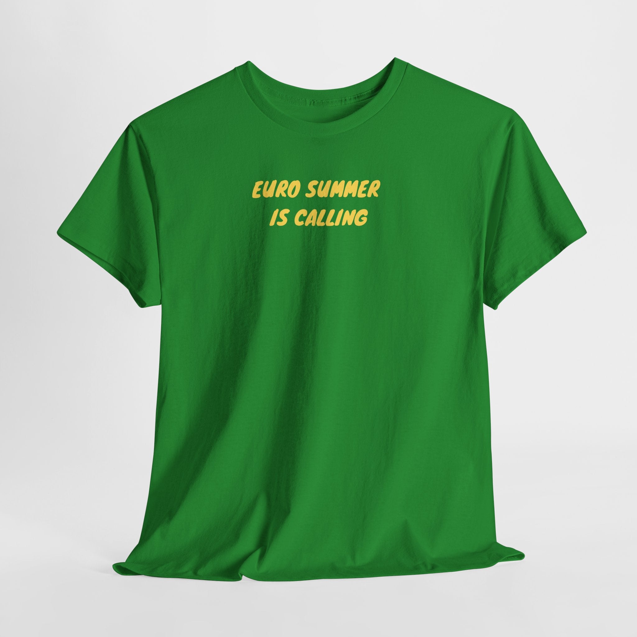 Euro Summer T-Shirt - Heat Mess