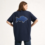 Fish Patch T-Shirt - Heat Mess