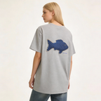Fish Patch T-Shirt - Heat Mess