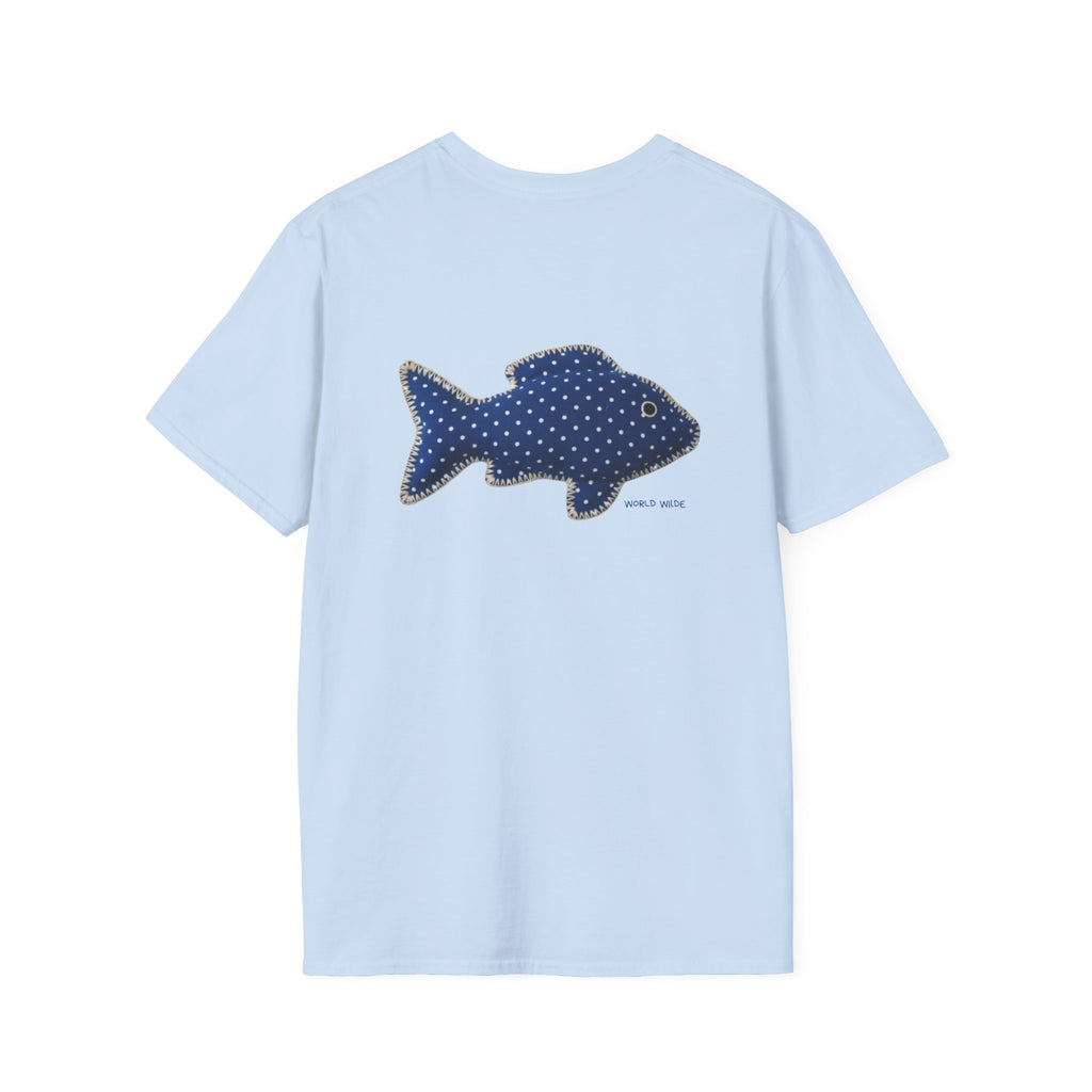 Fish Patch T-Shirt - Heat Mess