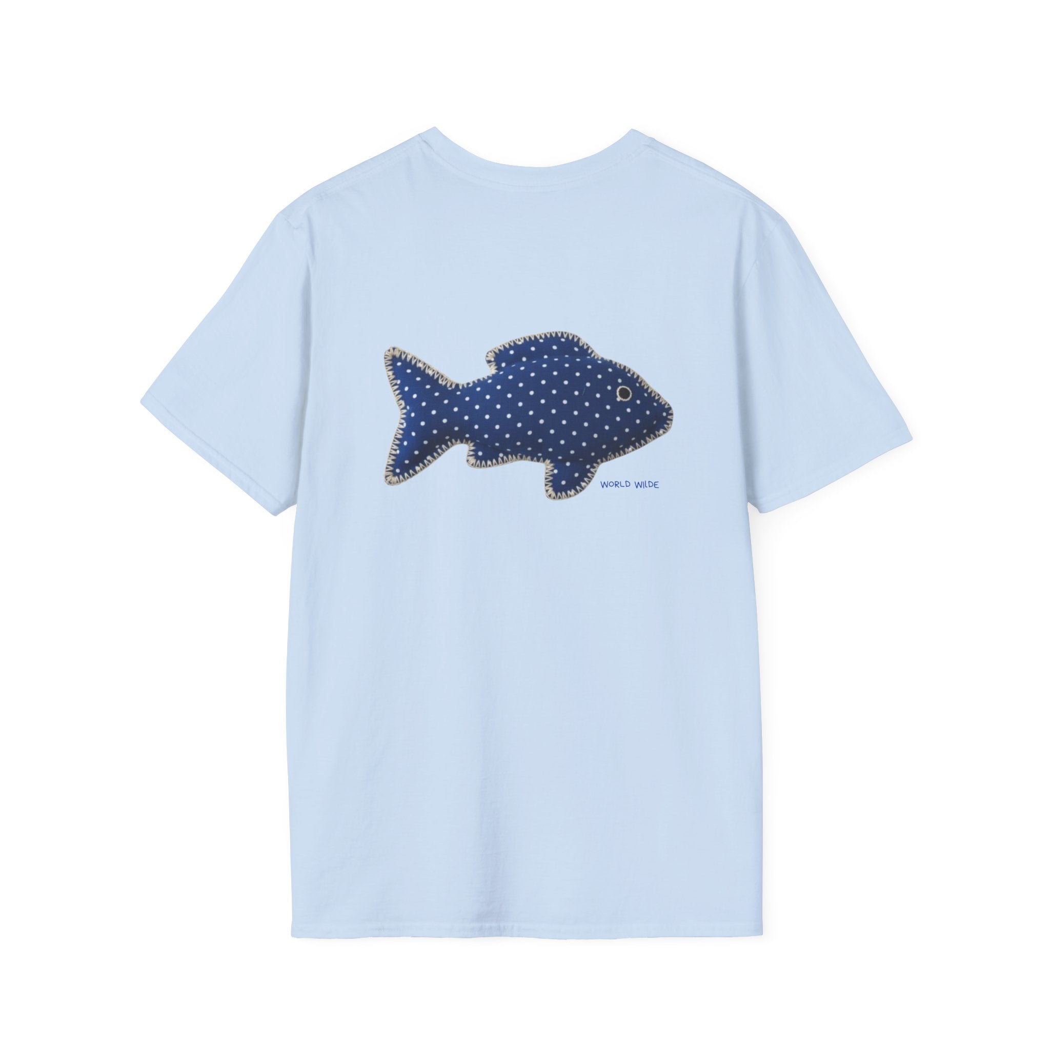 Fish Patch T-Shirt - Heat Mess