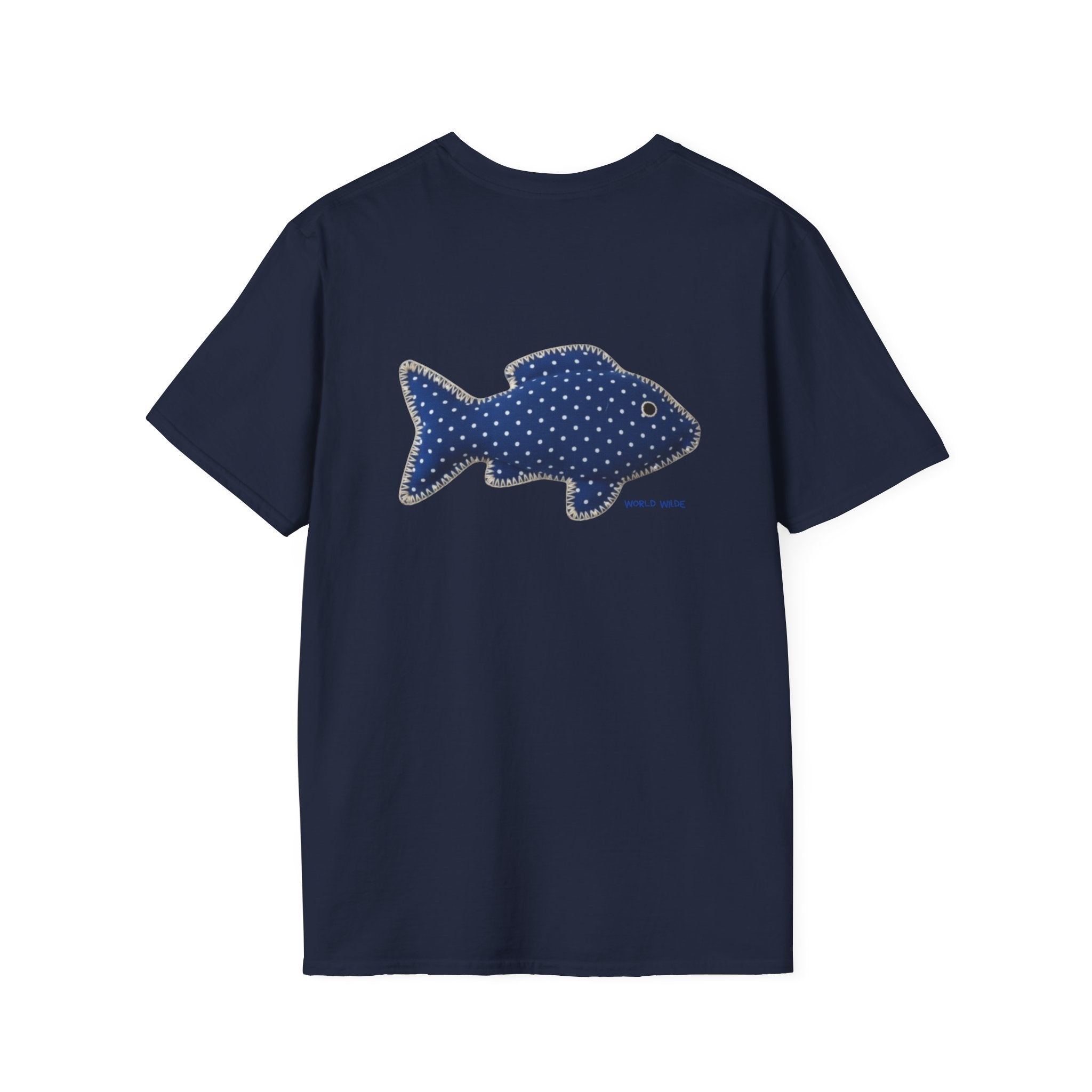 Fish Patch T-Shirt - Heat Mess