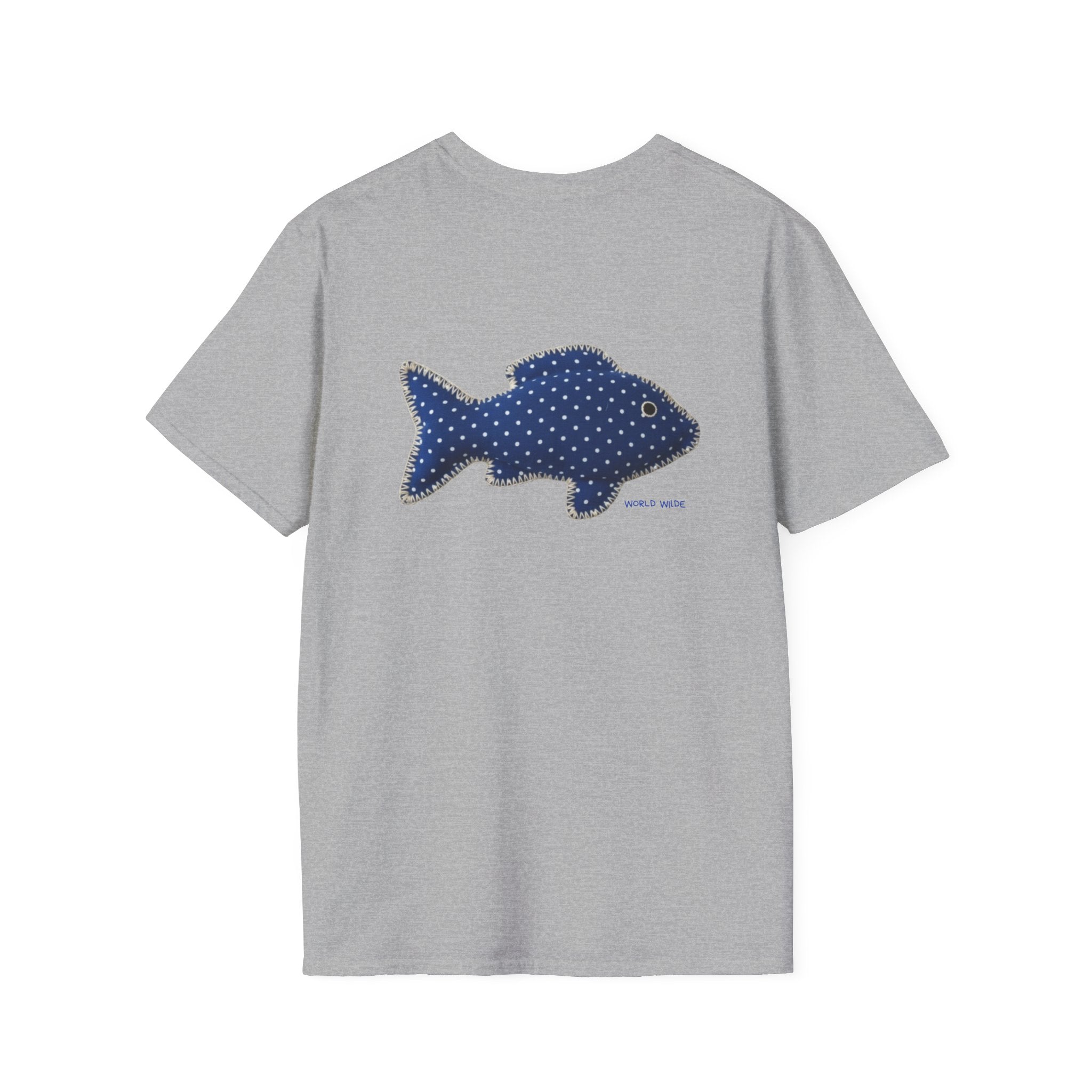 Fish Patch T-Shirt - Heat Mess