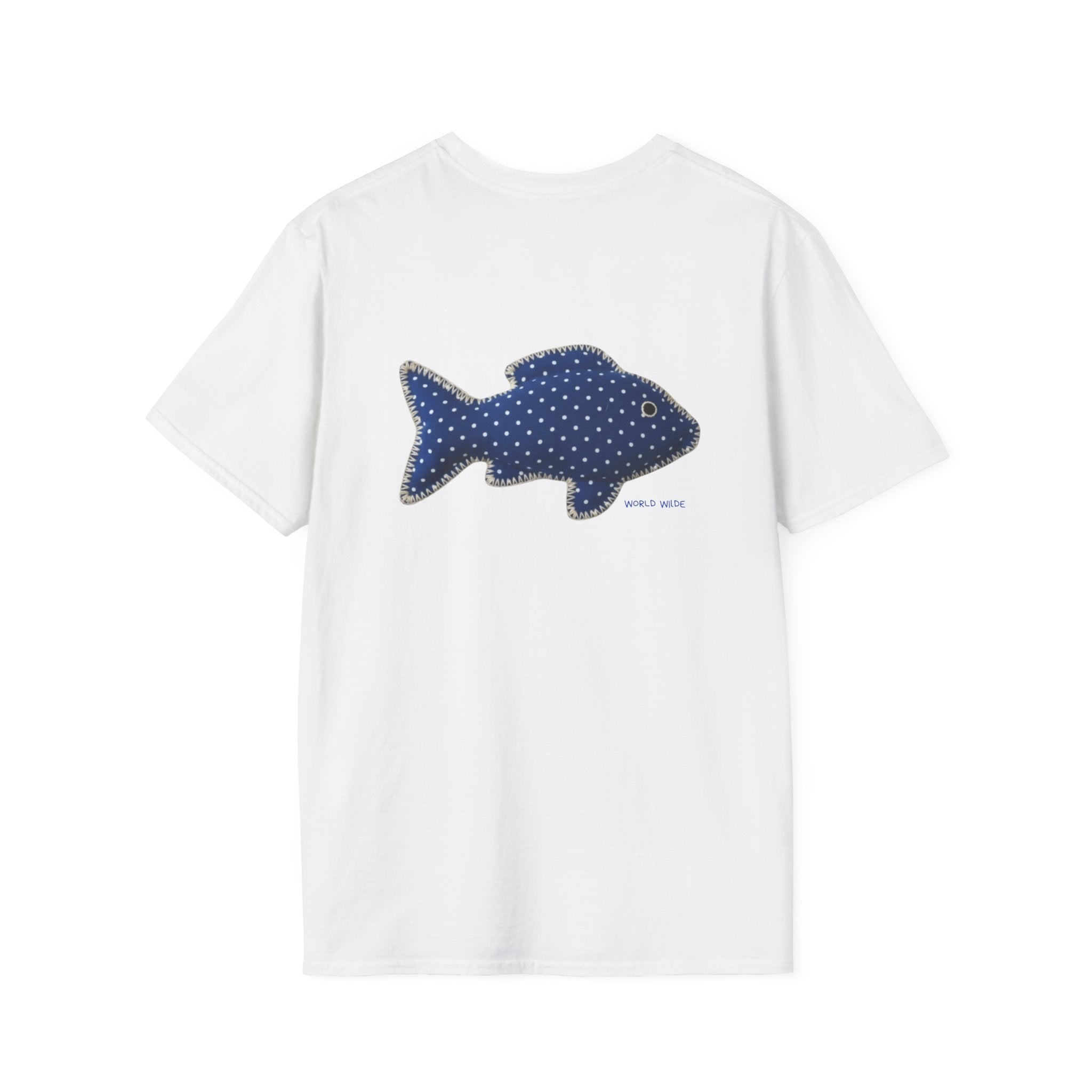 Fish Patch T-Shirt - Heat Mess