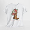 Floral Cowboy Western Floral T-Shirt