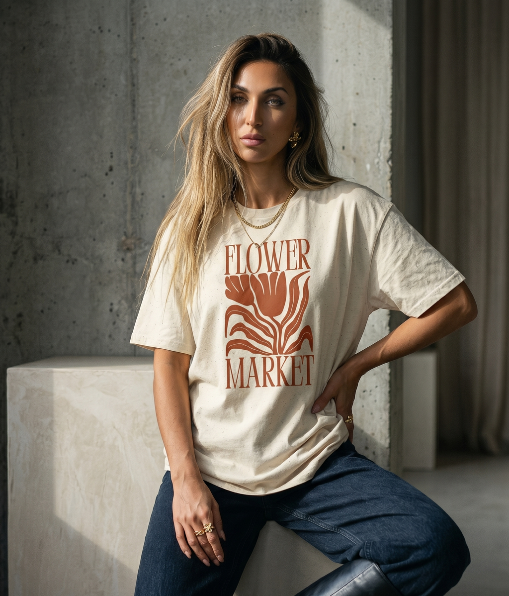 Flower Market T-Shirt