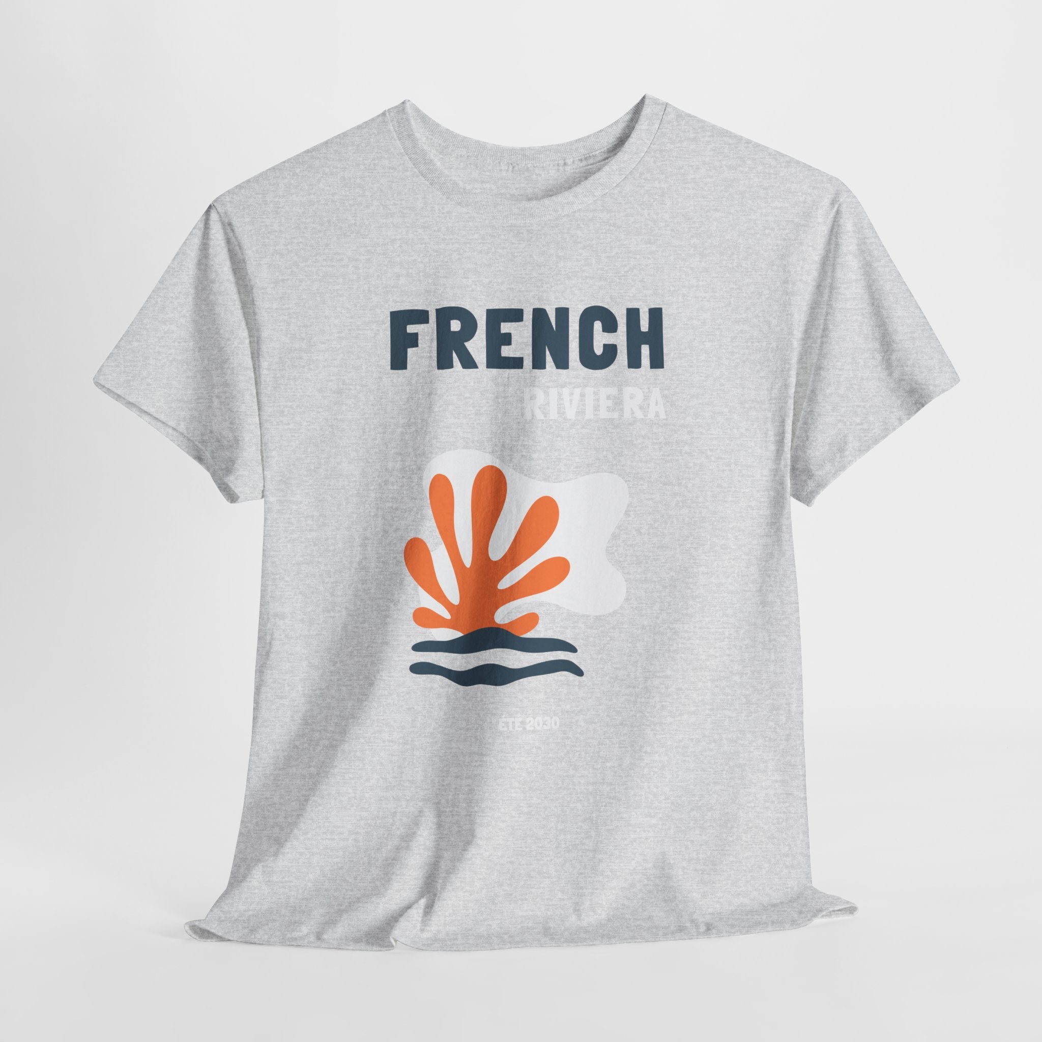 French Beach Tee - Heat Mess