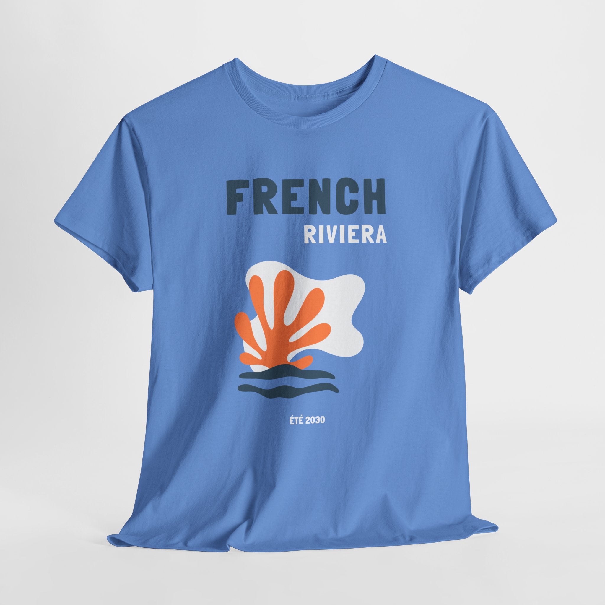 French Beach Tee - Heat Mess