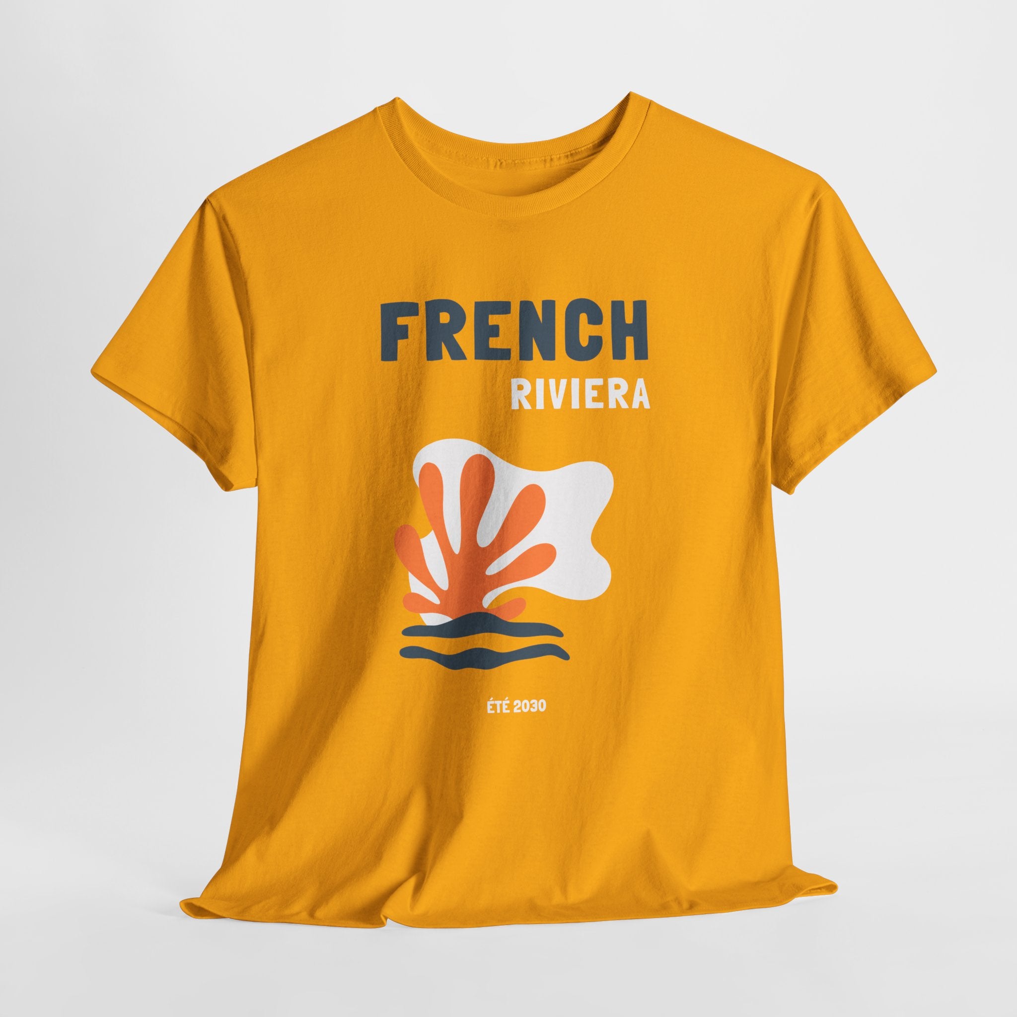 French Beach Tee - Heat Mess