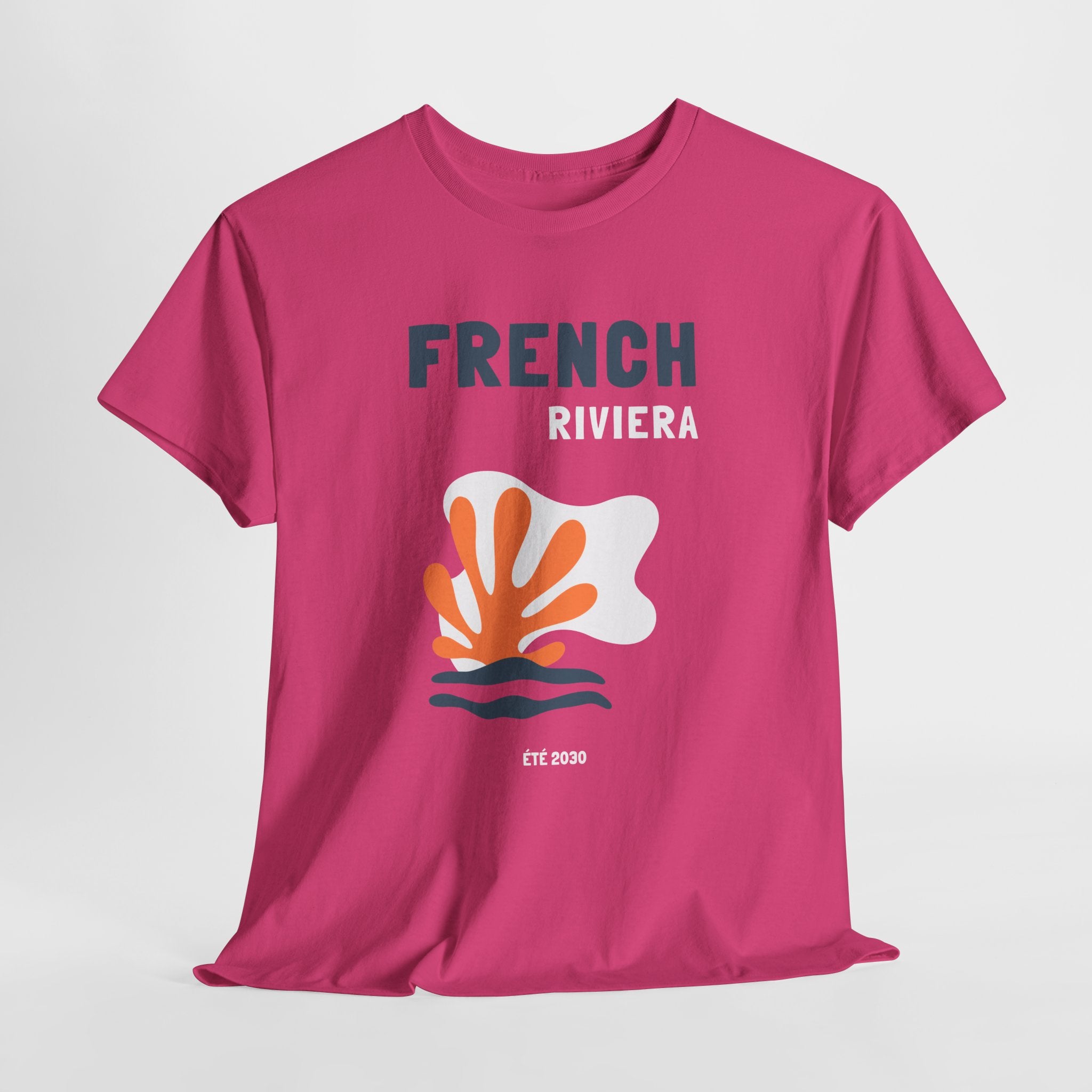 French Beach Tee - Heat Mess