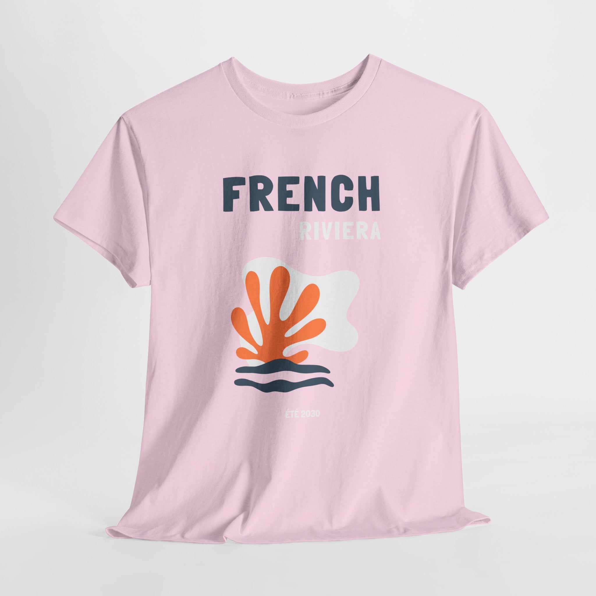 French Beach Tee - Heat Mess