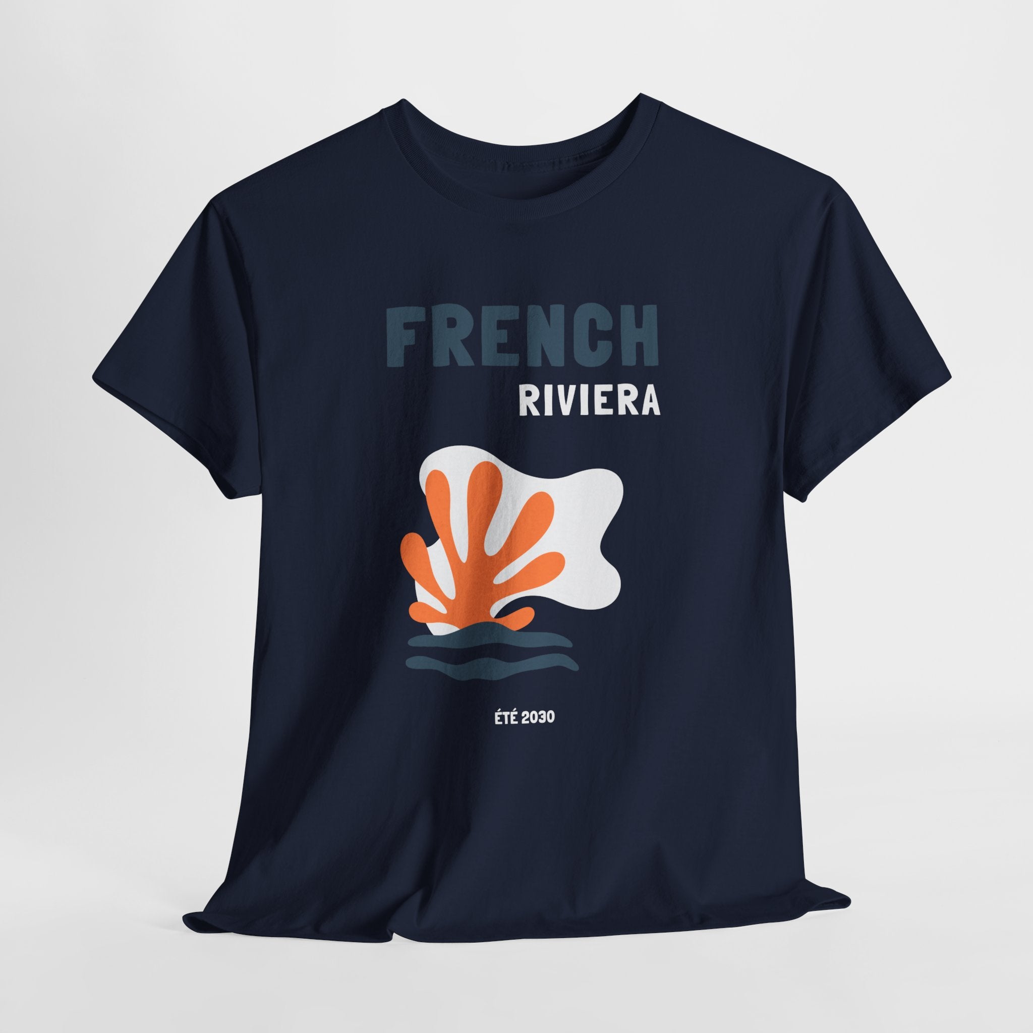 French Beach Tee - Heat Mess