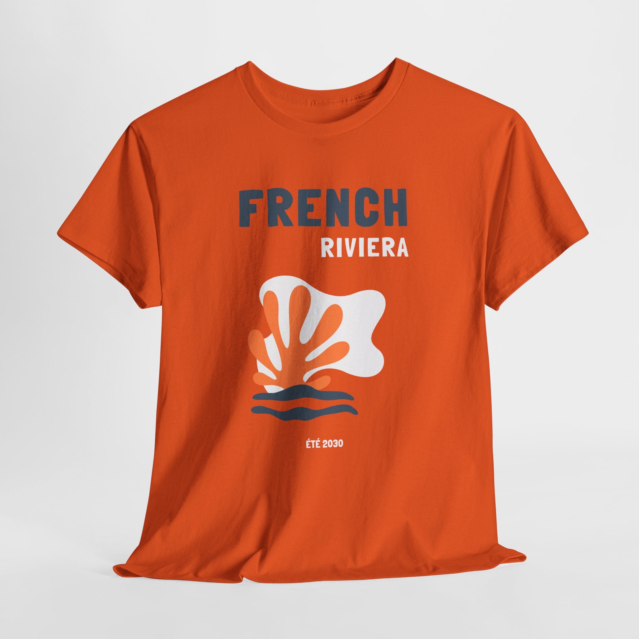 French Beach Tee - Heat Mess