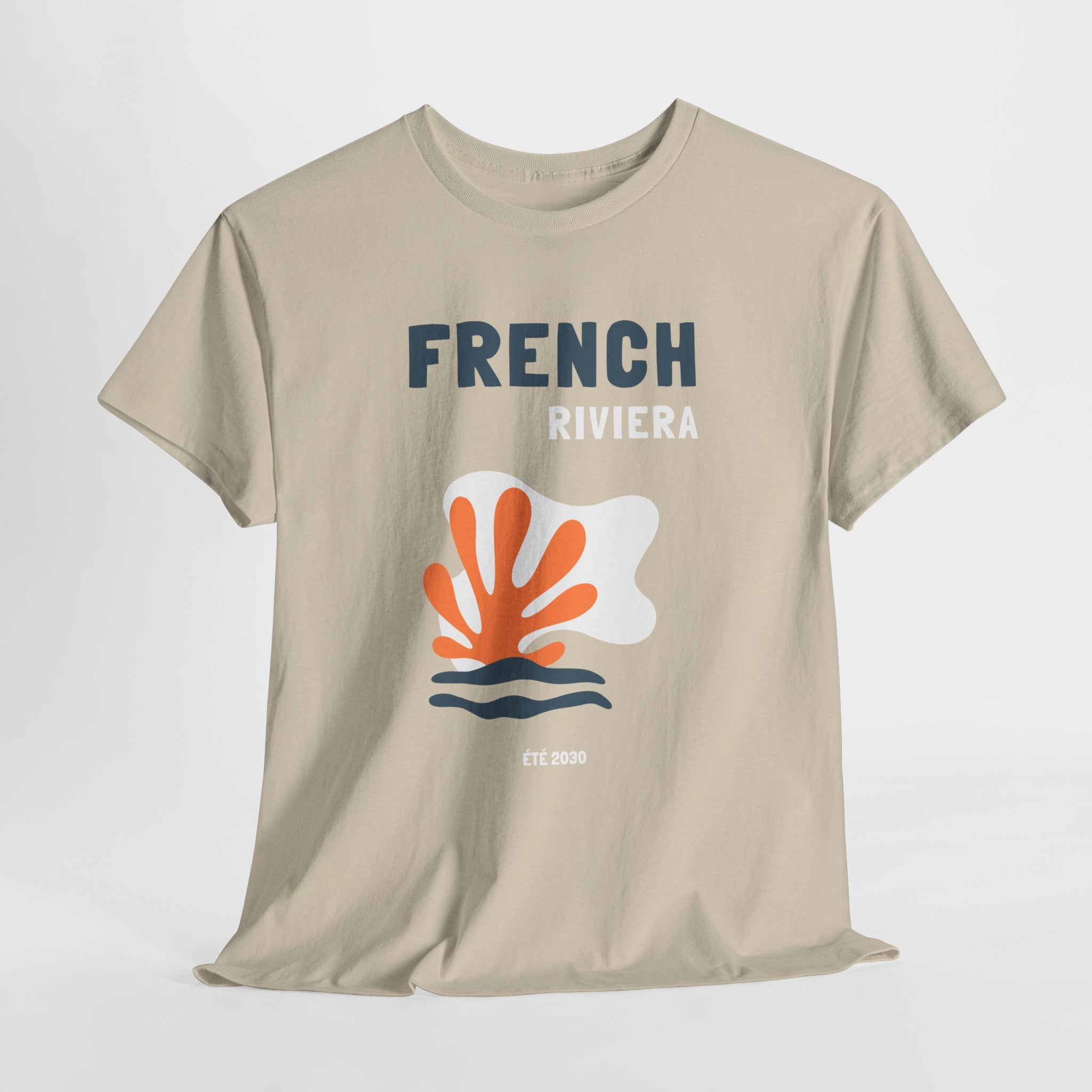 French Beach Tee - Heat Mess