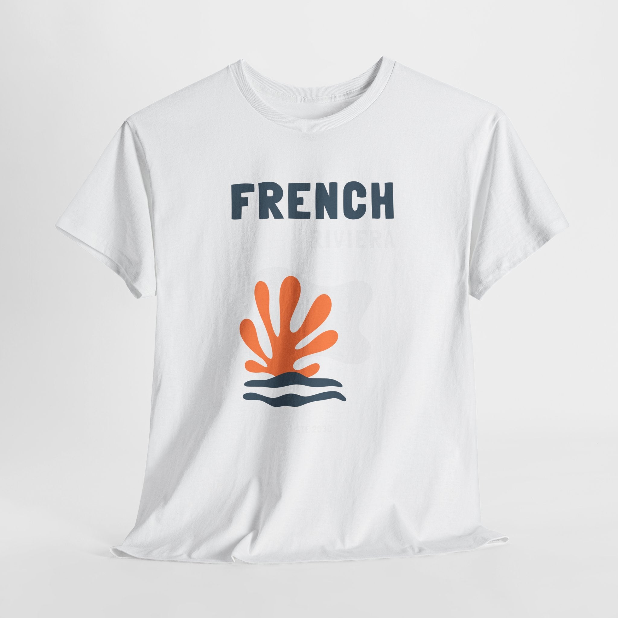 French Beach Tee - Heat Mess