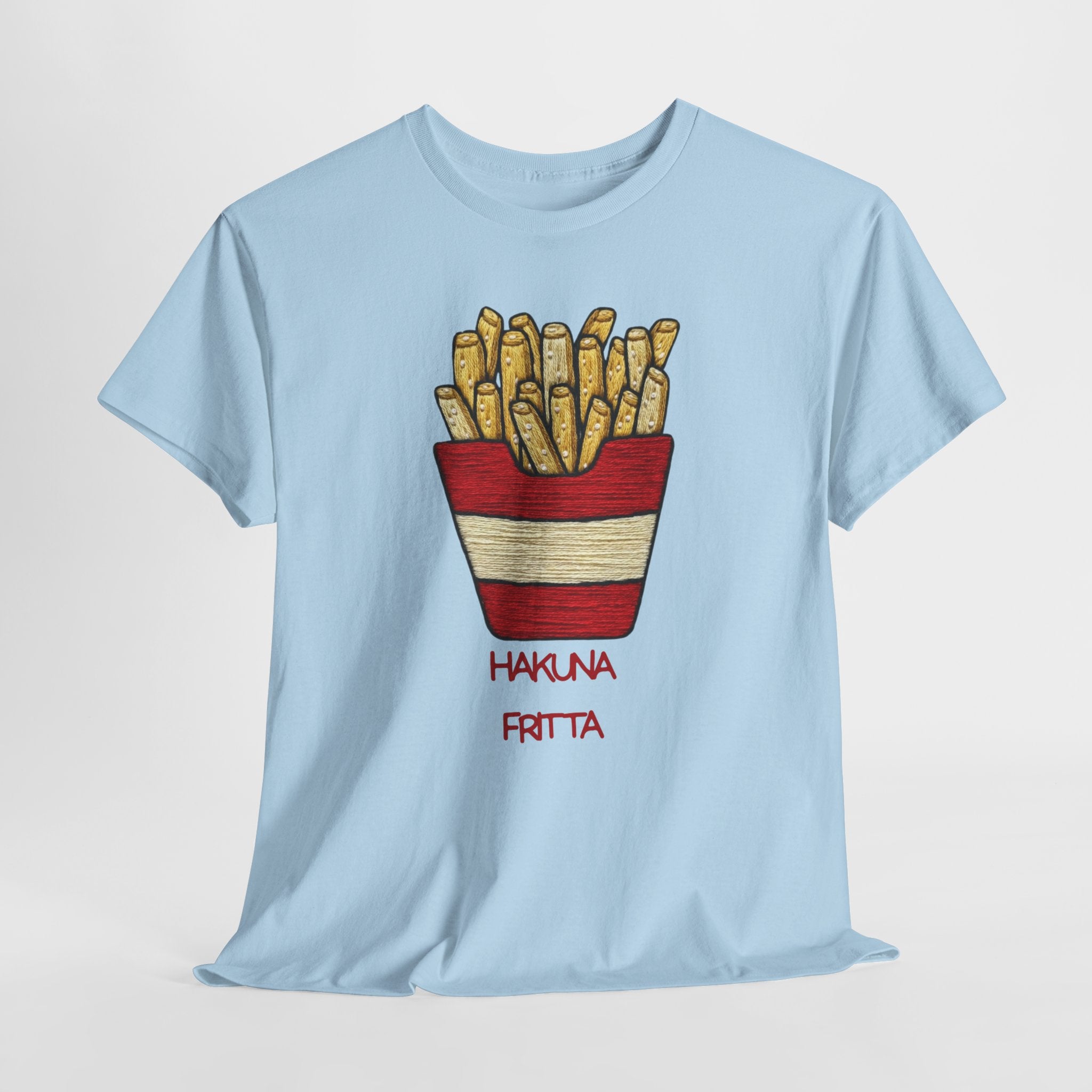 French "Hakuna Frita" T-Shirt - Heat Mess