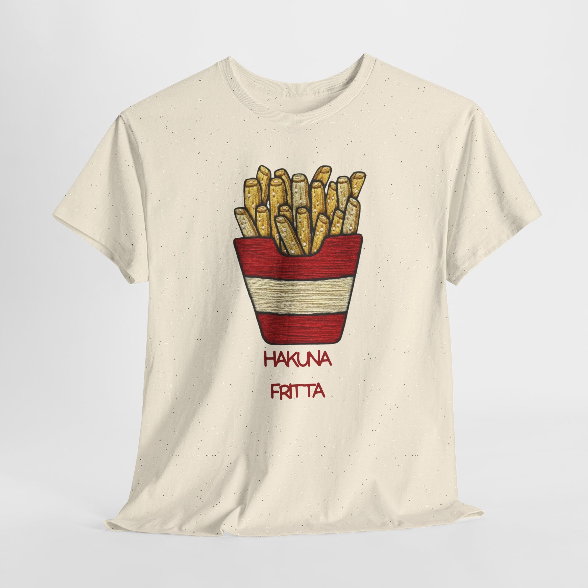 French "Hakuna Frita" T-Shirt - Heat Mess