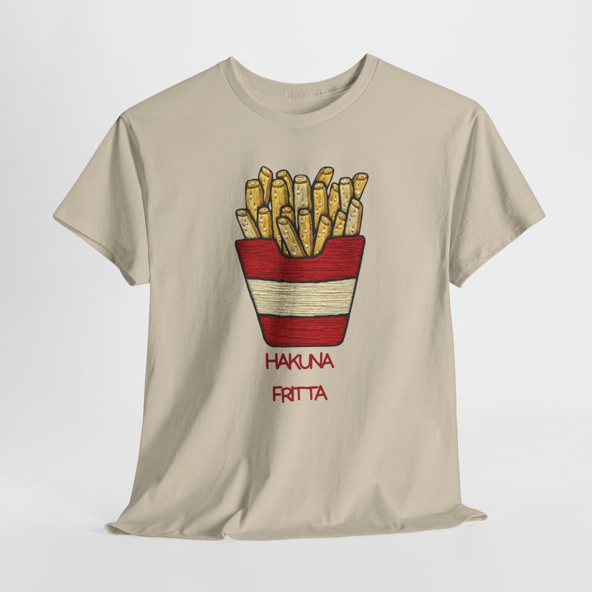 French "Hakuna Frita" T-Shirt - Heat Mess