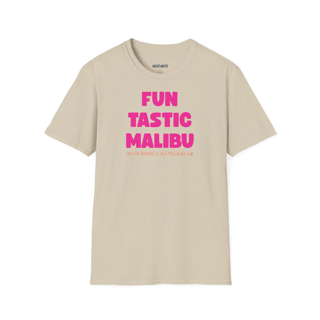 Fun Tastic Malibu T-Shirt - Heat Mess